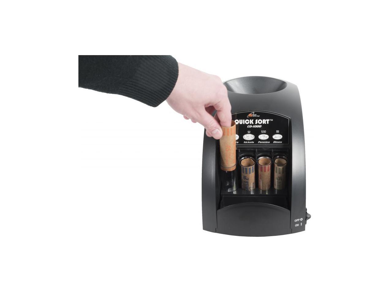 Royal Sovereign CO1000 Fast Sort CO1000 OneRow Coin Sorter, Pennies