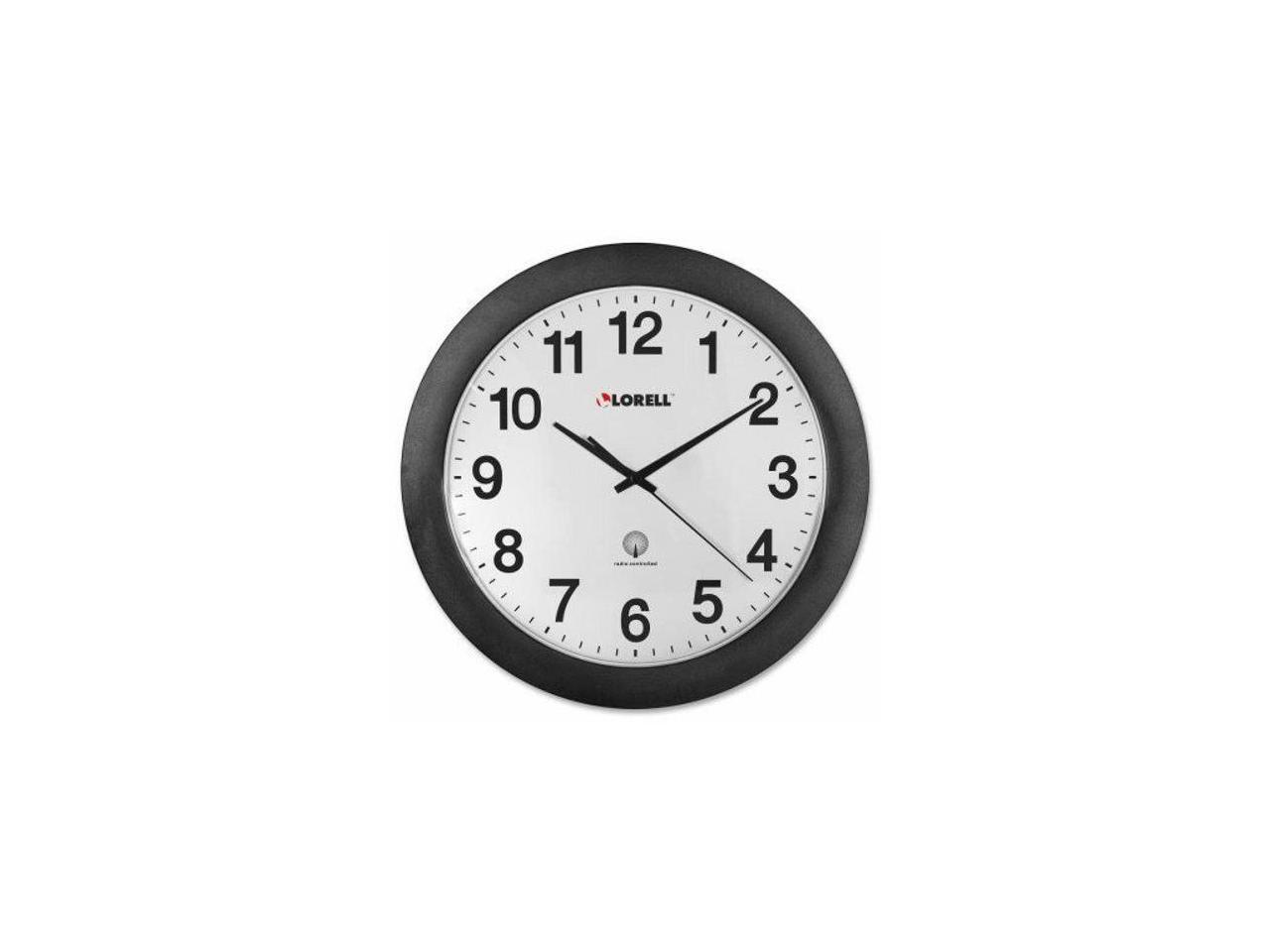 Lorell Radio Controlled Wall Clock