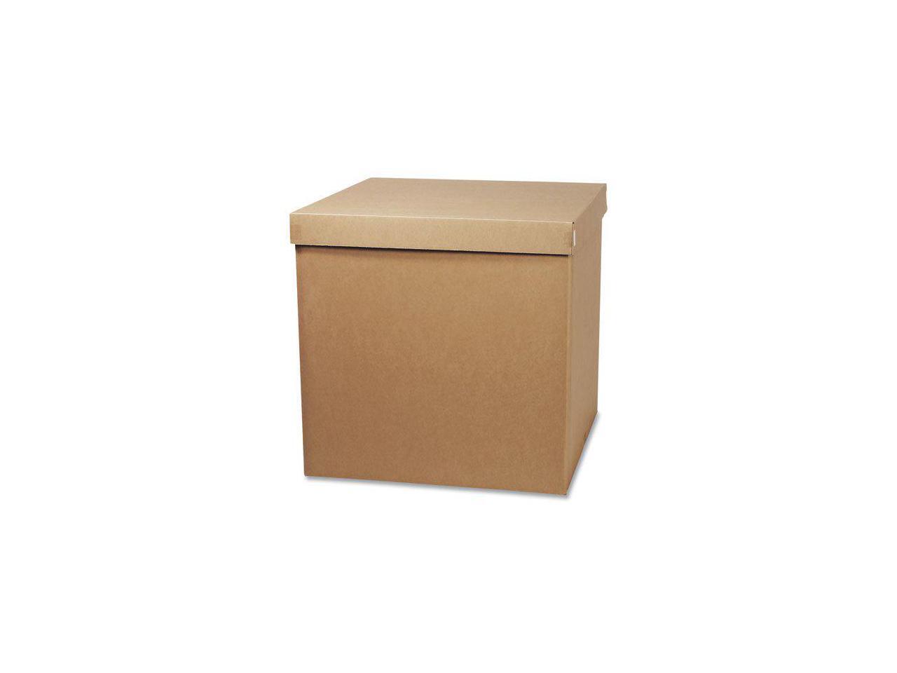 Coastwide Gaylord Boxes, Half Slotted, Brown, 48 x 40 x 36, Each