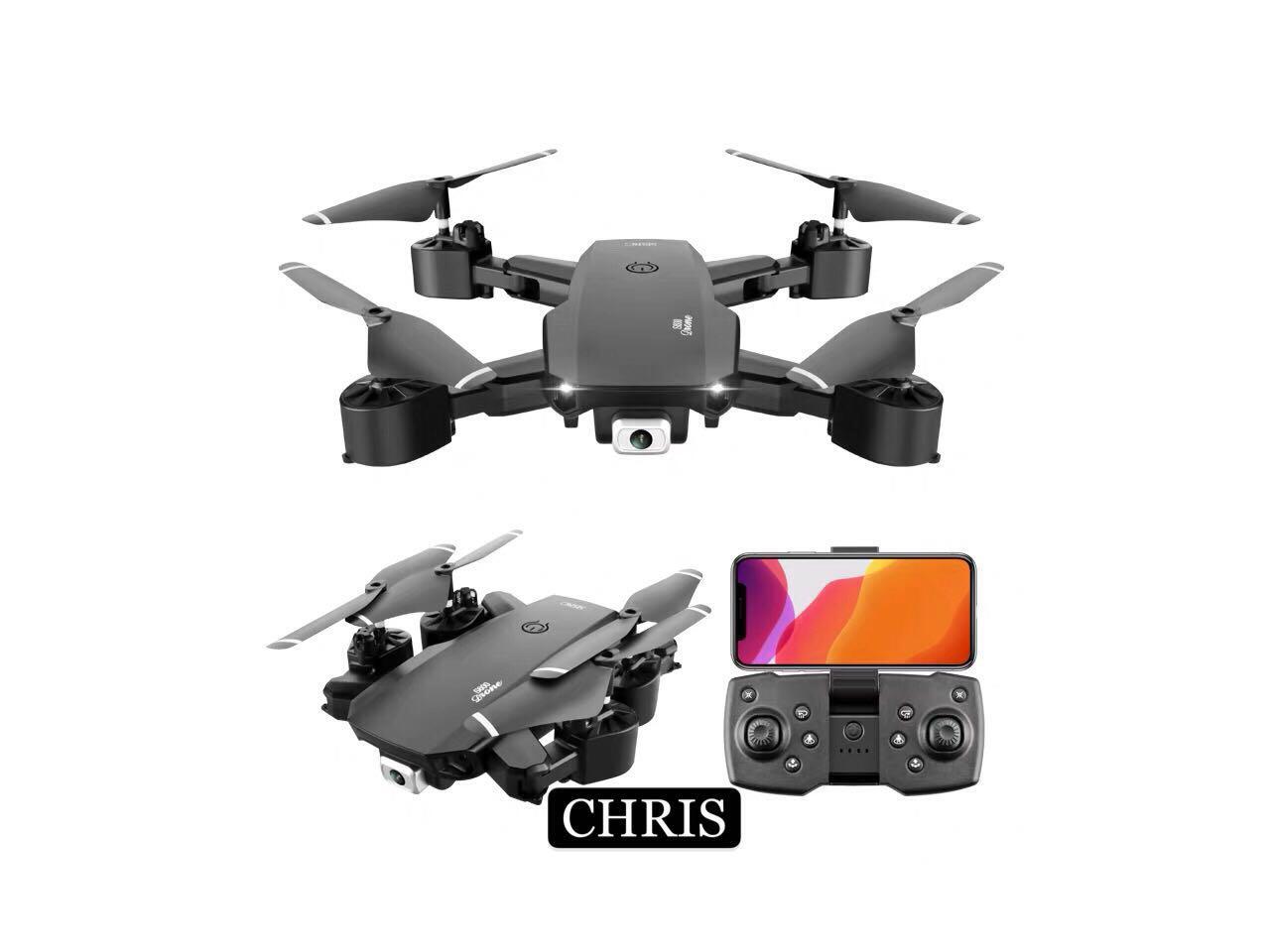 Drone,Foldable Drone with 720P Camera, Quadcopter with Brushless Motor