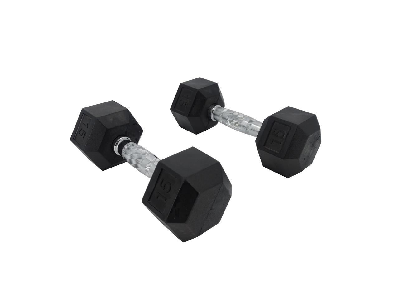 cheap 15 lb dumbbells