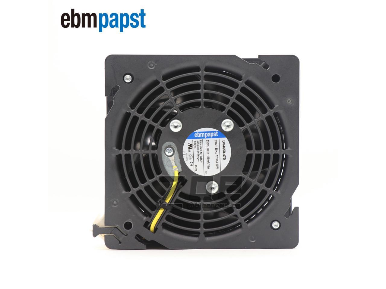 1Pc New Ebmpapst DV4650-470 Cooling Fan 230V 50-60HZ kh 