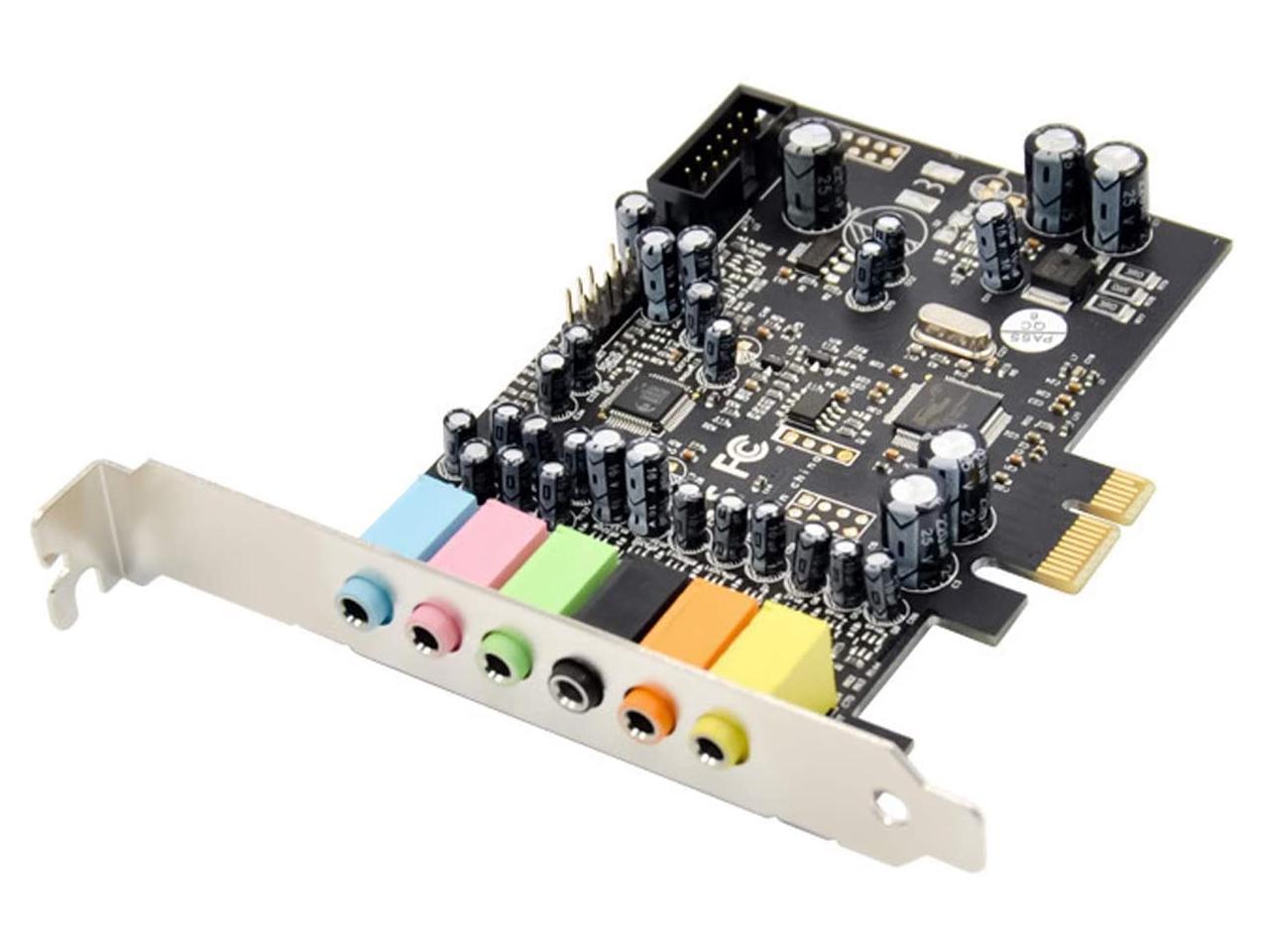 PCIe 7.1 Channel Sound Card CM8828 + CM9882A with SPDIF Bracket PCIe 7