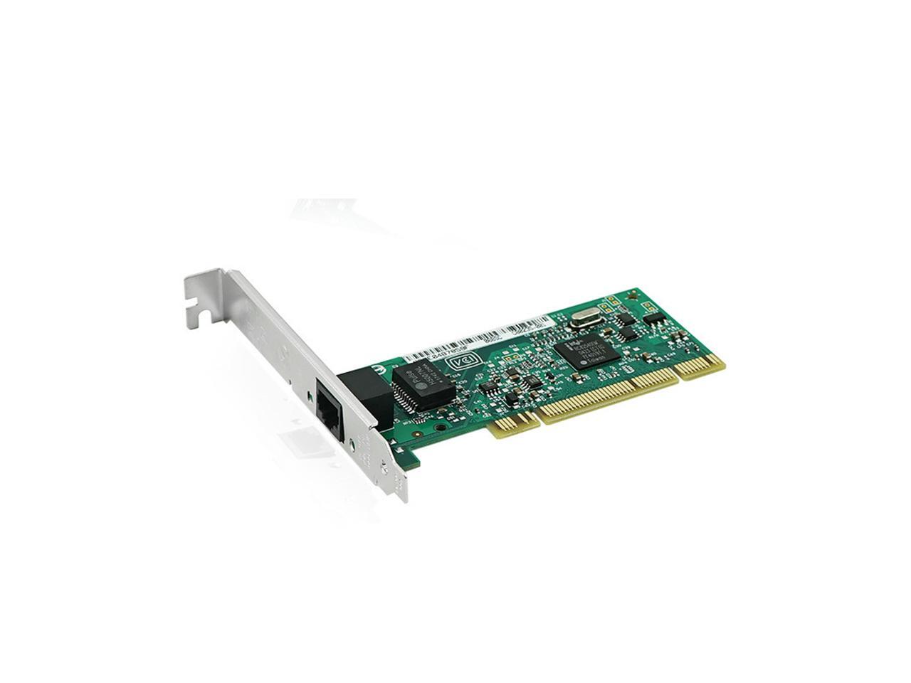 PCI X32 Gigabit Network Interface Card Intel 82540 Diskless