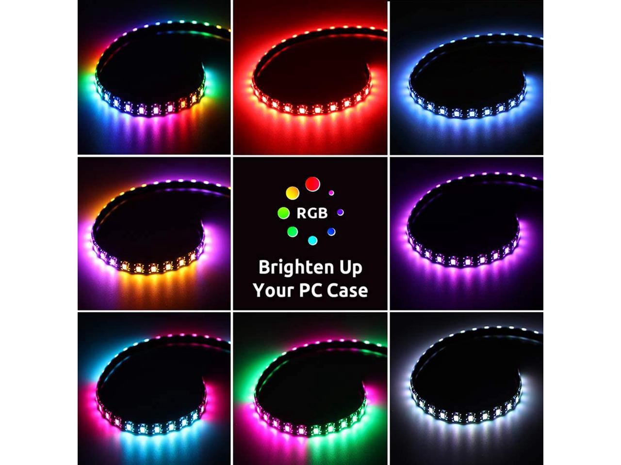 gigabyte rgb fusion led strip