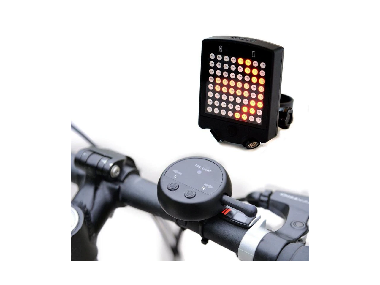 usb rechargeable bicycle tail light