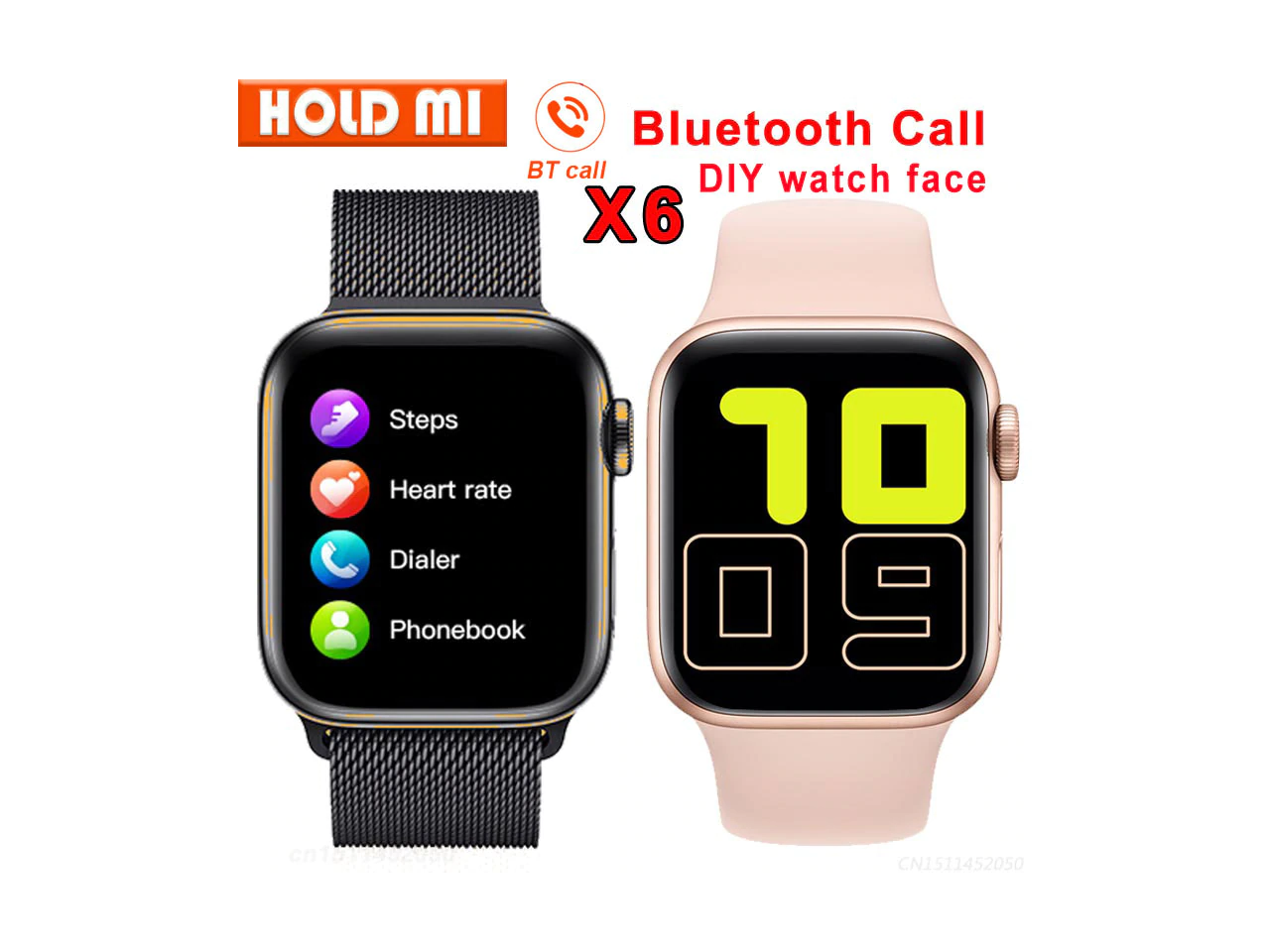 Venta > iwo 12 vs apple watch > en stock