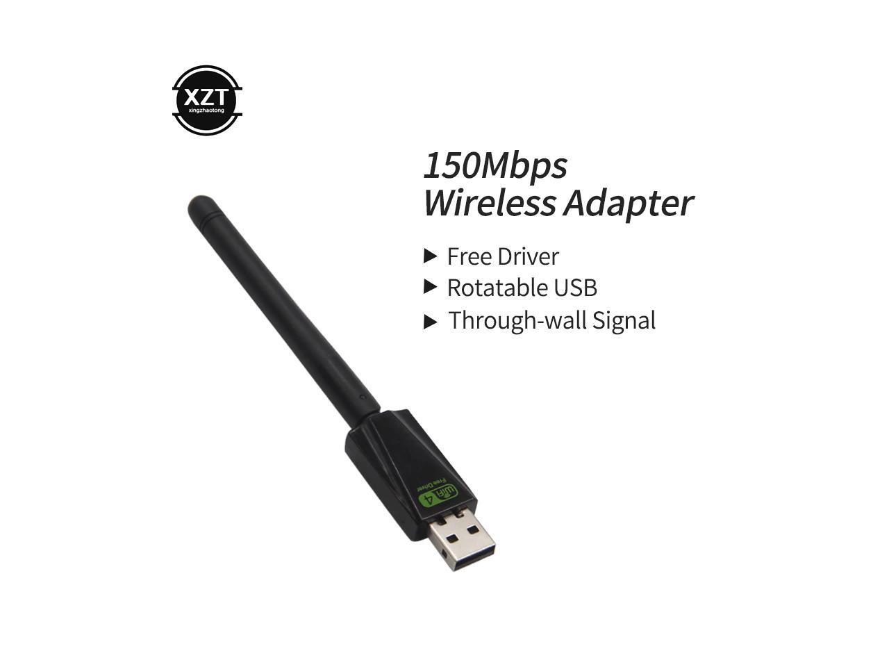 RTL818 Mini Wireless Network Card Wifi Receiver 150m Usb Receiver Transmitter mh 