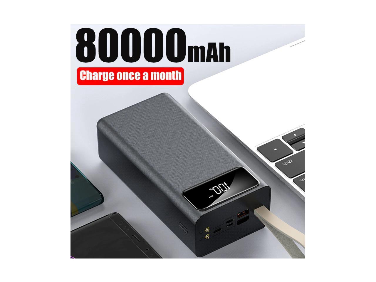 Внешний аккумулятор 80000 mah