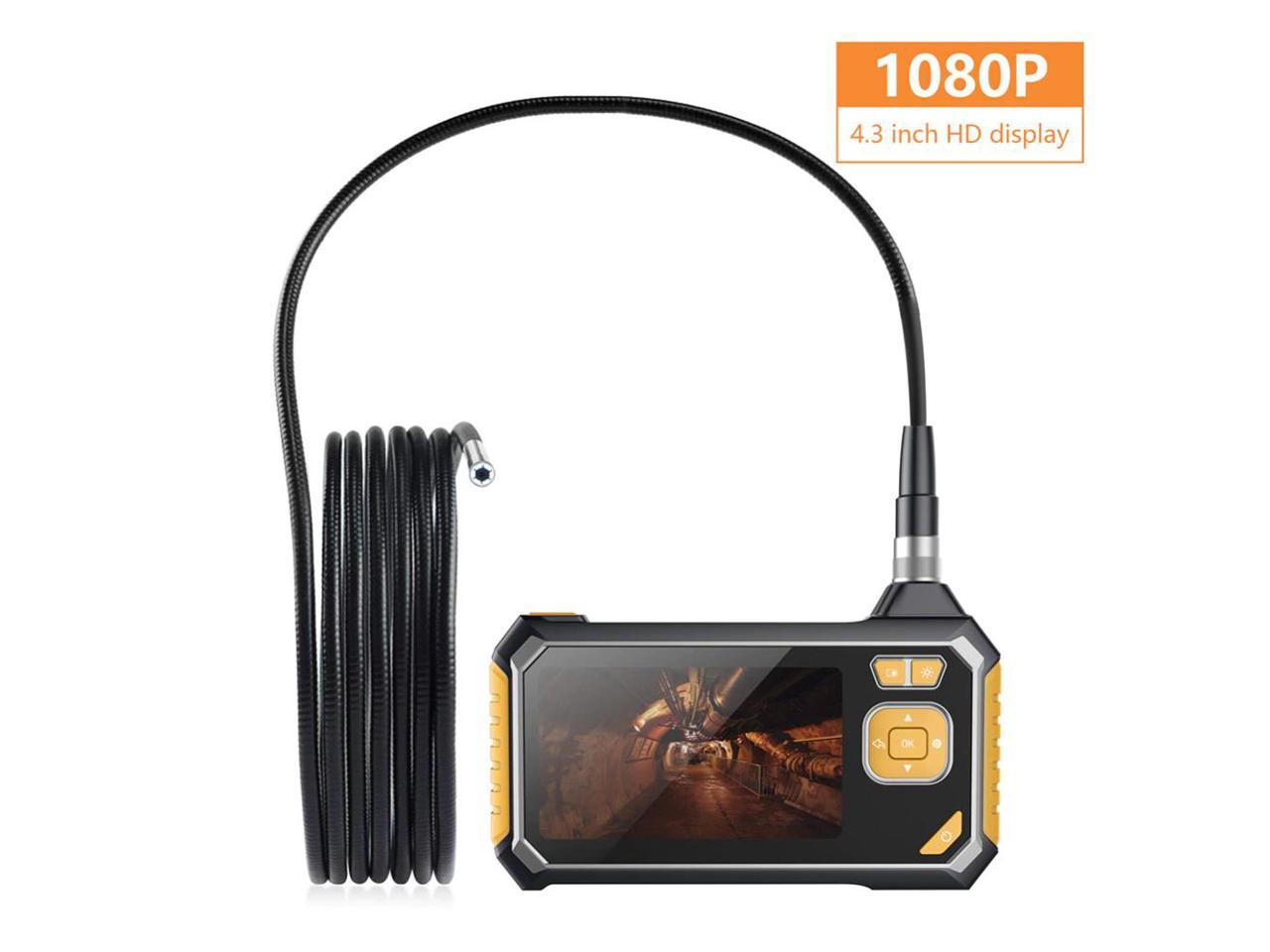 WiFi 2MP 5.5mm Digital Zoom Endoscope RepairTool Industrial Pipe Inspection Snake Camera IP67 Waterproof with 2600 mAh Battery WiFi 2MP 5.5mm Digital Zoom Endoscope RepairTool Industrial Pipe Inspection Snake Camera IP67 Waterproof with 2600 mAh Battery