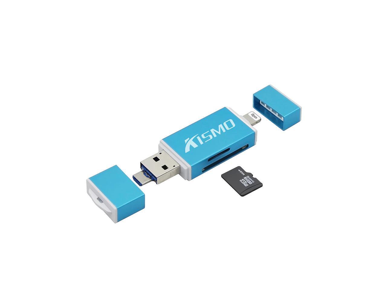 USB Flash Drive SD TF Card Reader For iPhone X 8 7 6s 6 Plus 5 s iPad Air Mini 