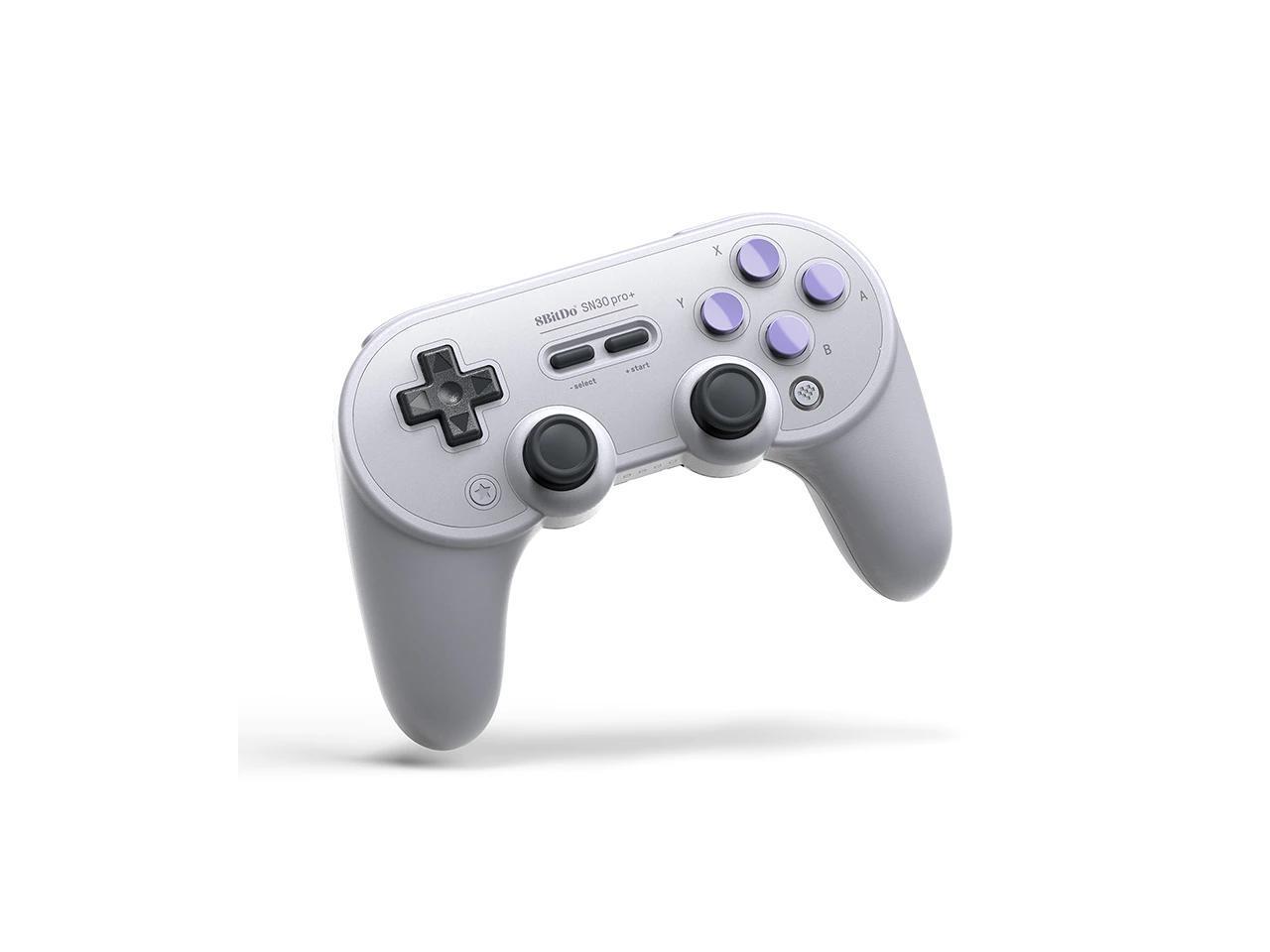 8 SN30 PRO+ SN30 Pro Plus Bluetooth Gamepad Controller with Joystick for Windows Android macOS