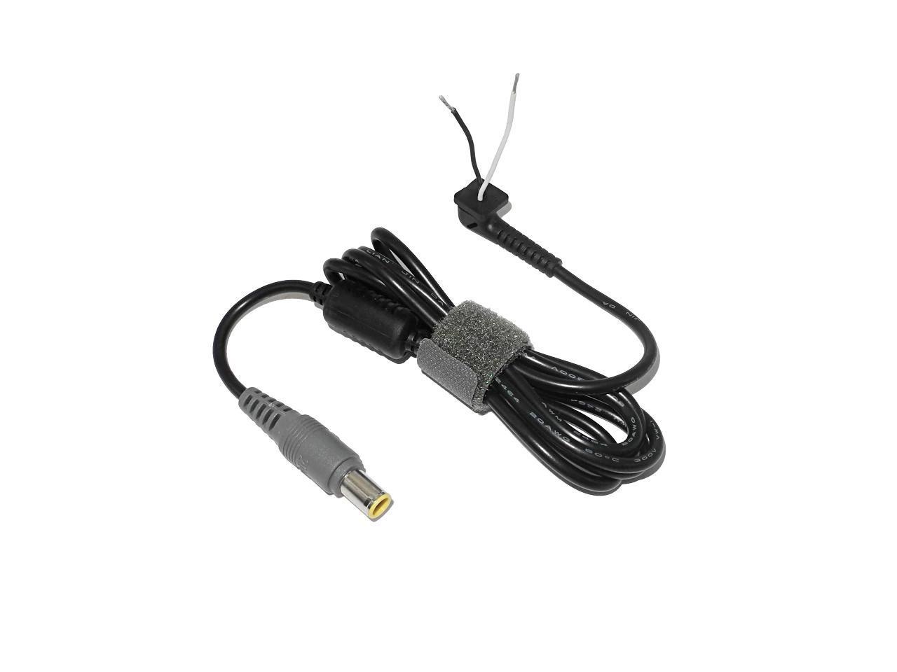 7.9*5.5mm Male Plug DC Power Supply Adapter Cable For Lenovo IBM Laptop Notebook 
