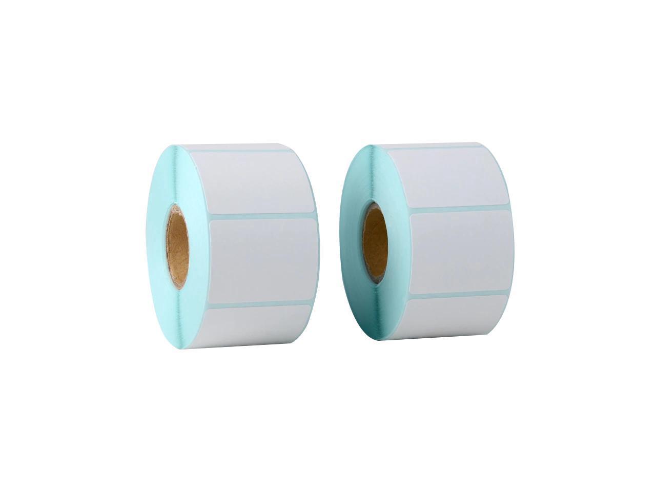 Details about   24Size Barcode Label Adhesive Thermal Label StickerPaper Supermarket Price Blank 