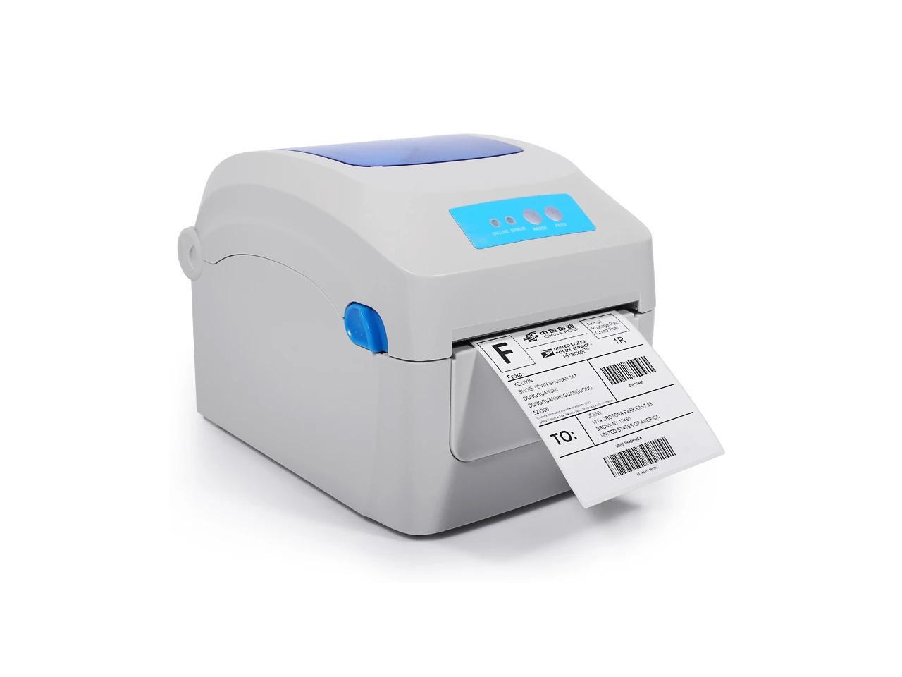 Gprinter 120mm direct thermal label printer USB barcode printer GP