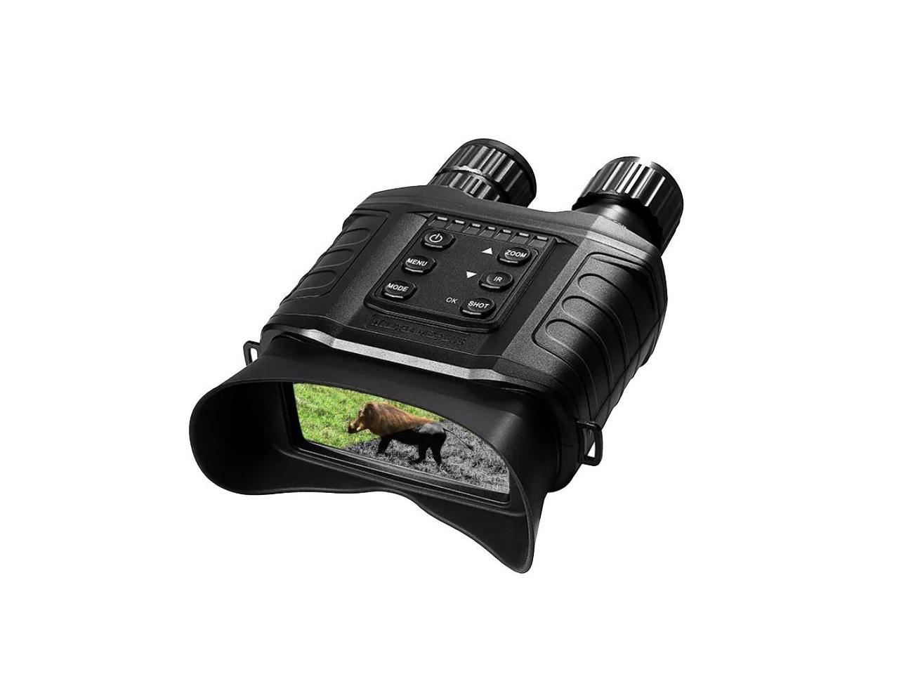 WG550B Military Night Vision Binoculars Telescope Zoomable Focus Tactical Binoculars Camcorder