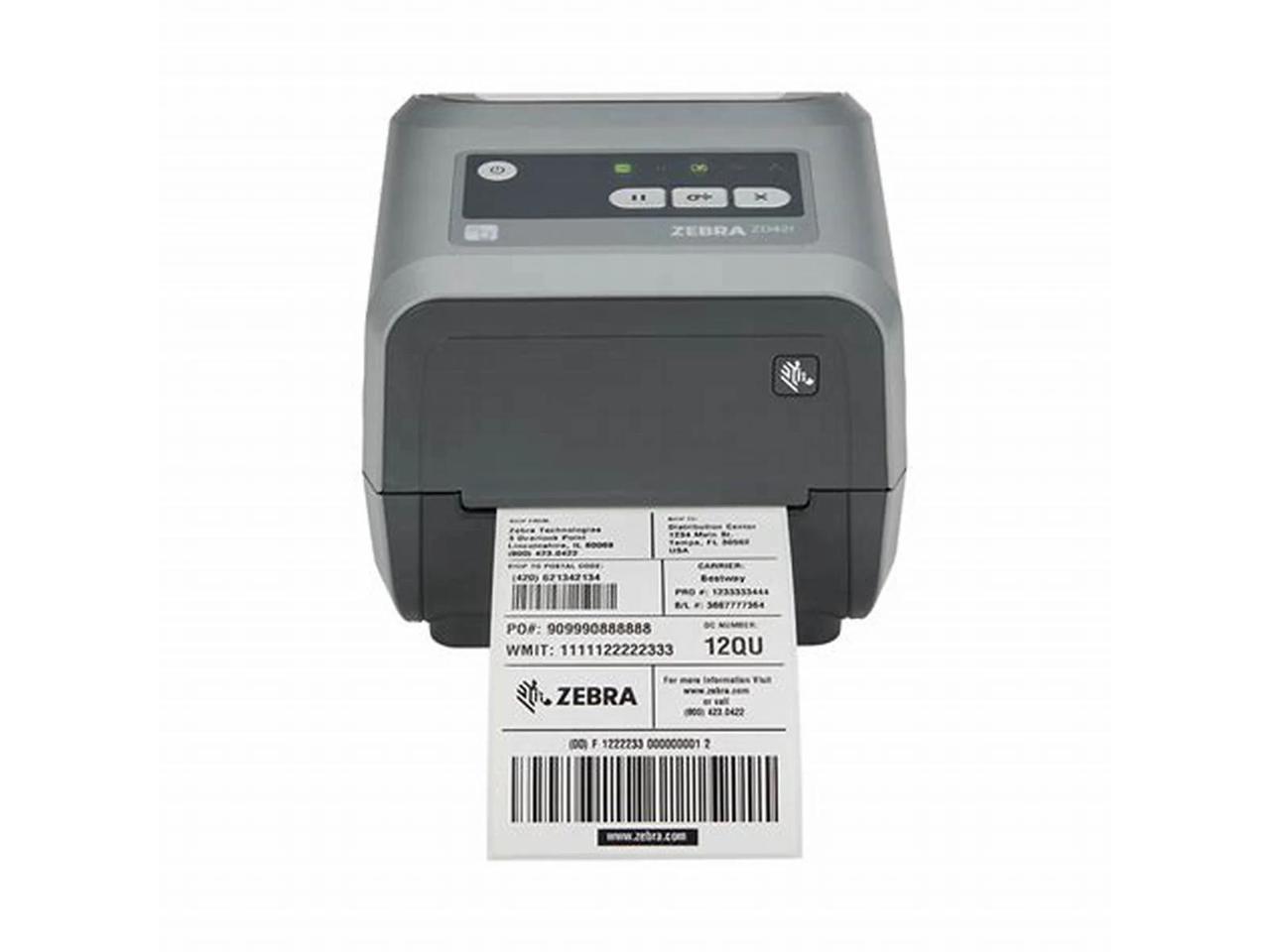 Zebra ZD421 Label Printer,300 Dpi At 4 Ips,Direct Thermal Printer ZD4AC43-309M00EZ - Newegg.ca