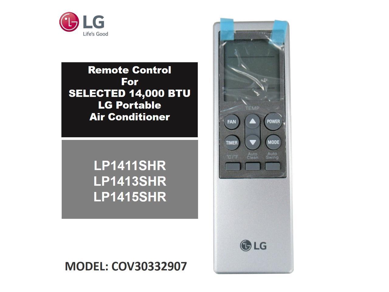 LG Portable AC Models 