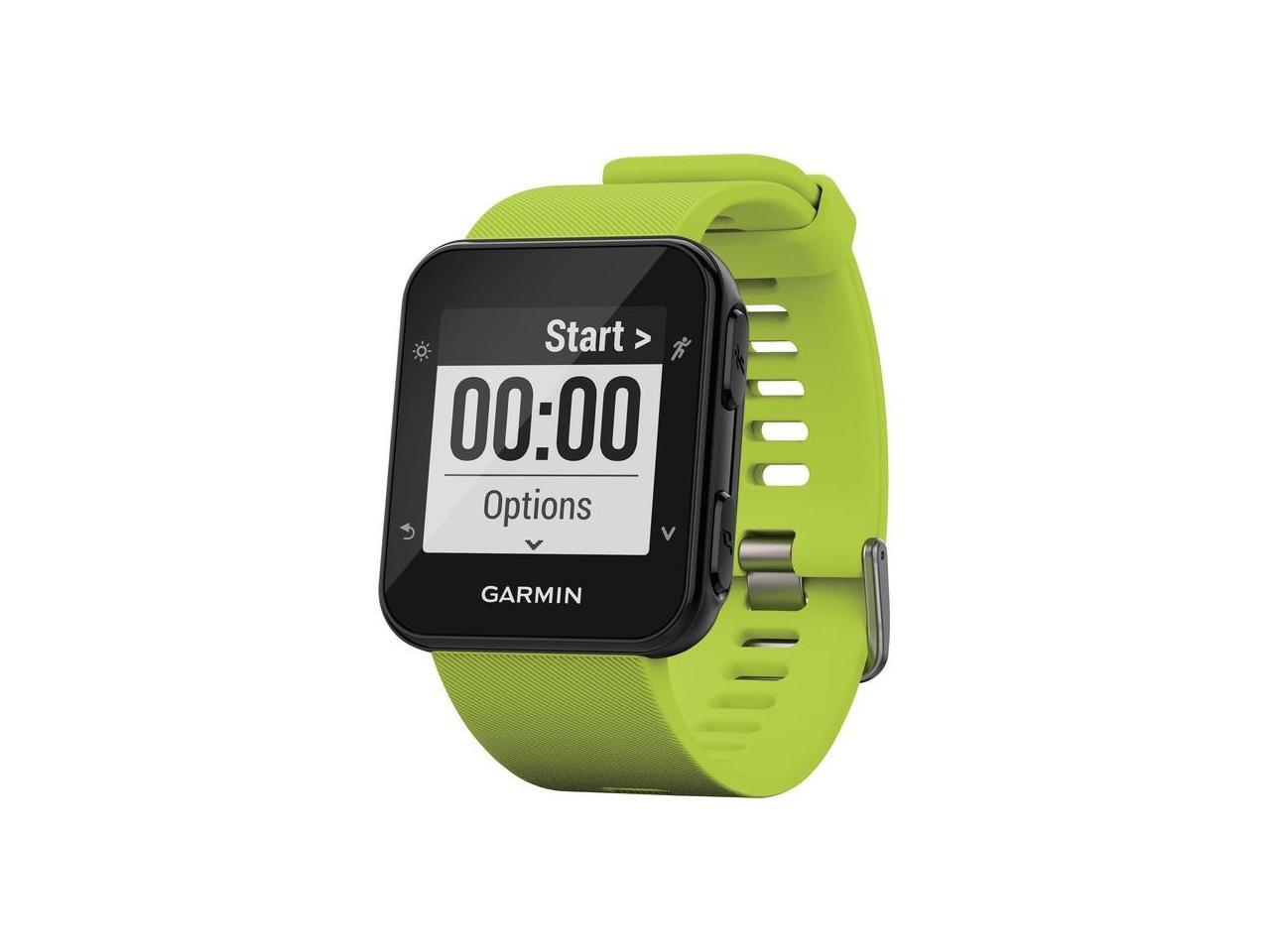 garmin forerunner 35 water rating