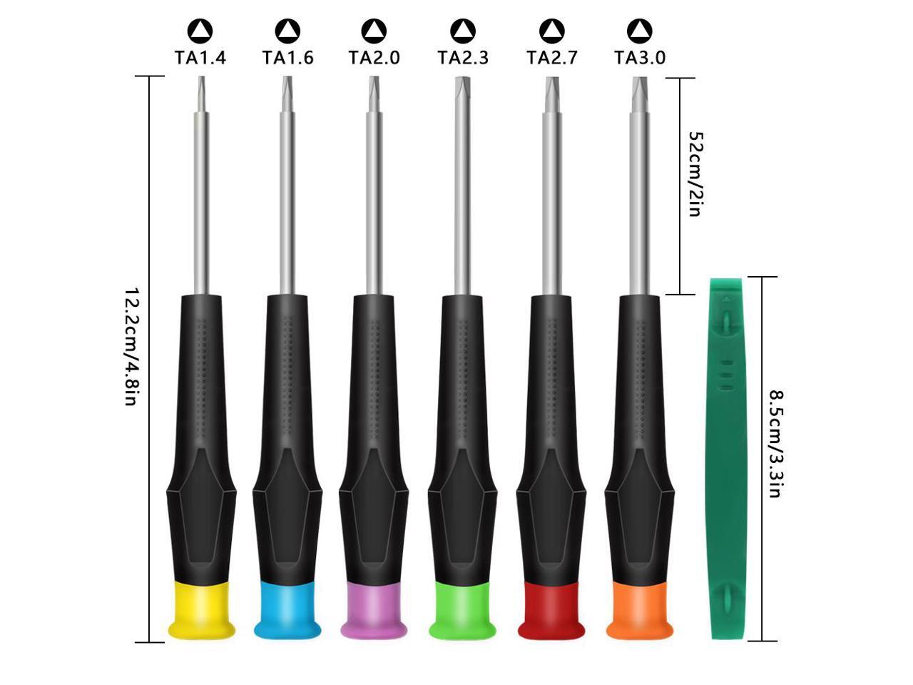 KALIM Triangle Head Screwdriver Set, 6 PCS Repair Insulation Set