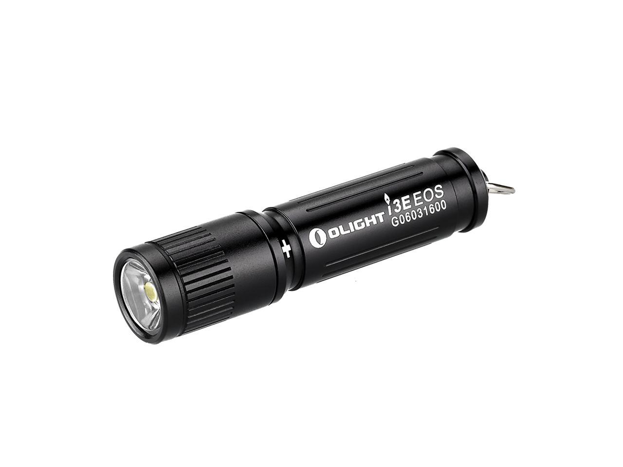 Olight I3e Eos Edc Keychain Flashlight Simple Head Twist Light Lumens 44 Meters Optimal Grip Powered By Aaa Batteries For Car Key Zippo Lighter Everyday Carry Gift Handlight Newegg Com