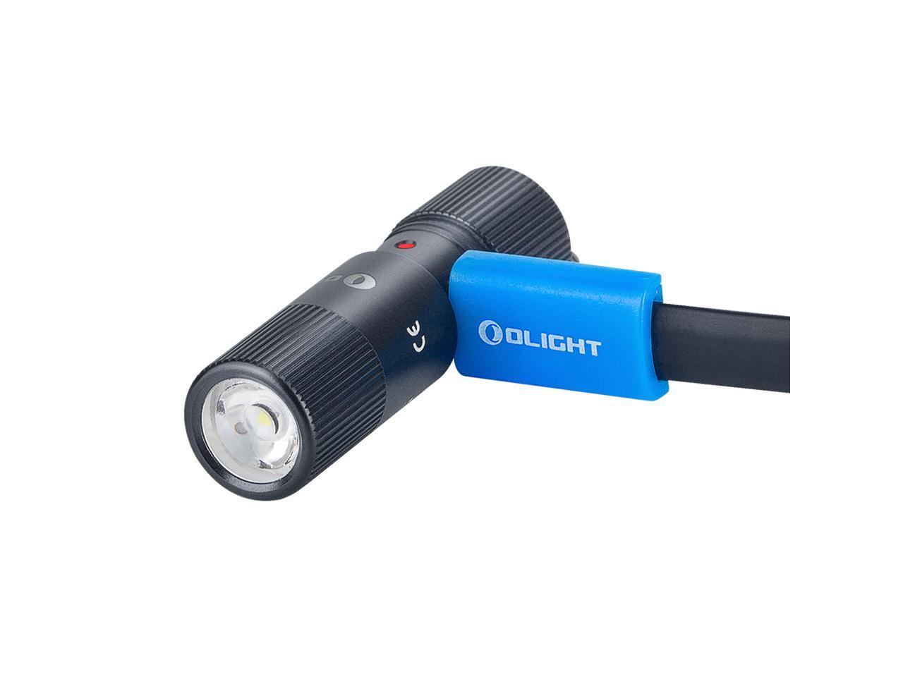 Olight I1R 2 EDC 150 Lumens Tiny Rechargeable Torch & I3UV Keychain Flashlight