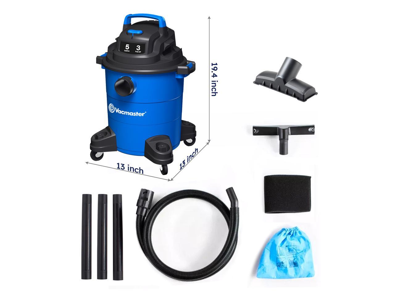 vacmaster 5 gallon wet dry vacuum voc507pf