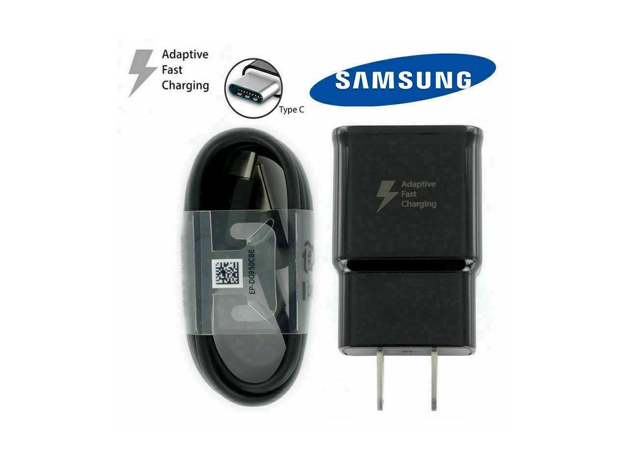 2 Pack Original Samsung Galaxy Fast Charger, Adaptive Fast Wall Charger