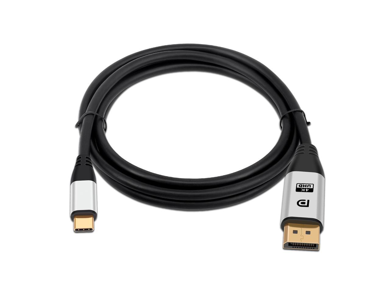 USB C to DisplayPort Cable 6ft(2m)for Home Office (4K@60Hz, 2K@165Hz ...