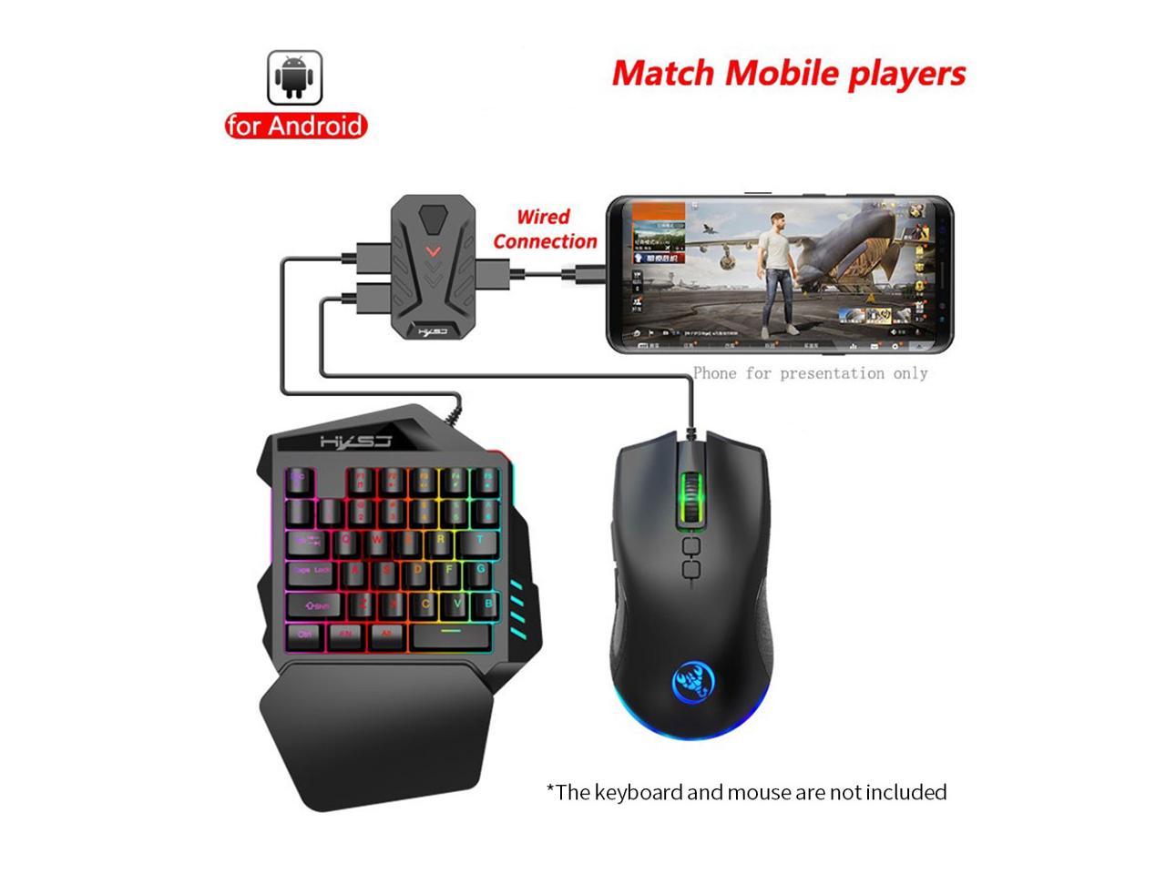 android gaming keyboard and mouse