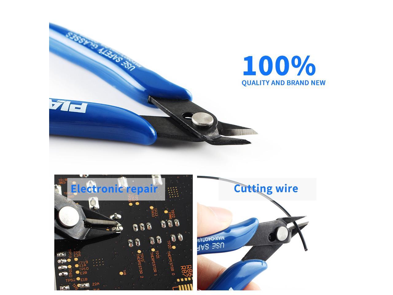 3D Printer Side Cutting Nippers Wire Cutter Cutting Snips Shears Diagonal Pliers 