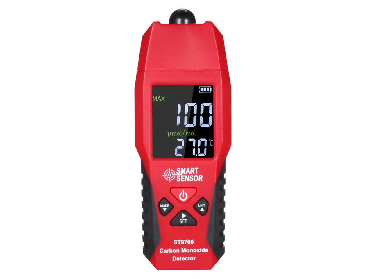 SMART SENSOR ST9700 Handheld Carbon Monoxide Meter with High Precision