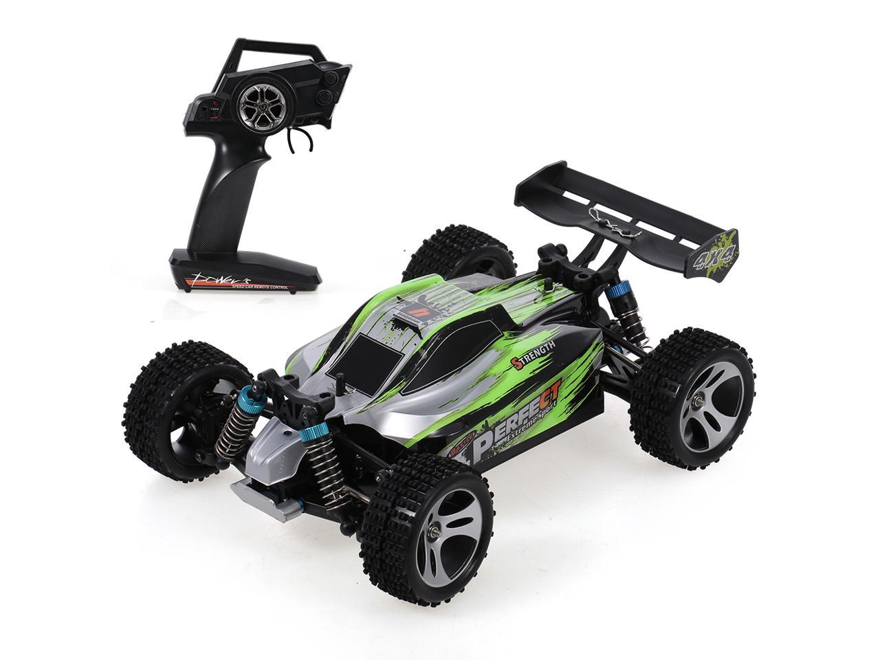 RC  Car 1:18 4WD 2.4G 30km/H Remote Control  Truck Buggy Toys 