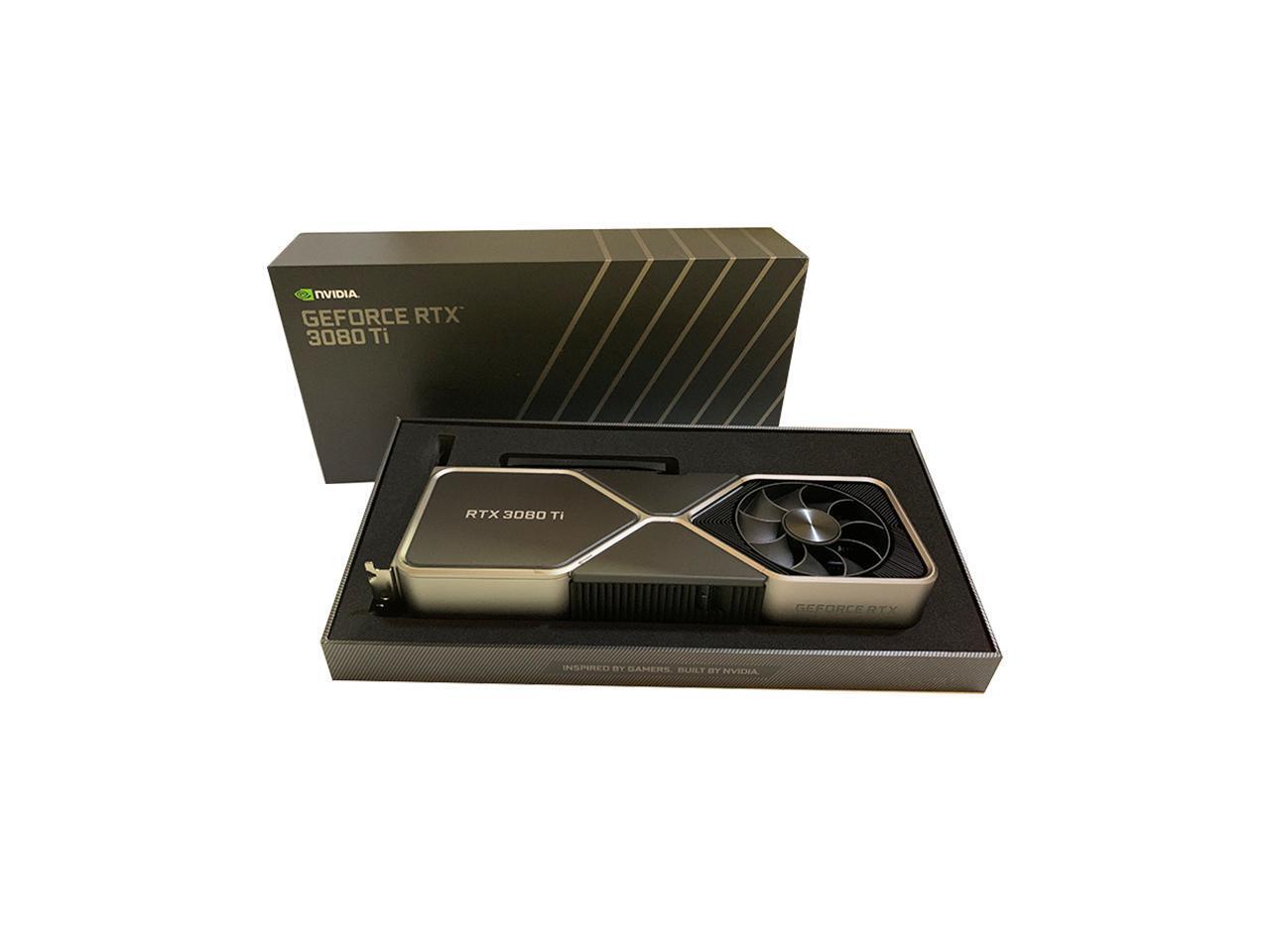 NVIDIA GeForce RTX 3080 Ti Founders Edition 12GB GDDR6X - Newegg.com