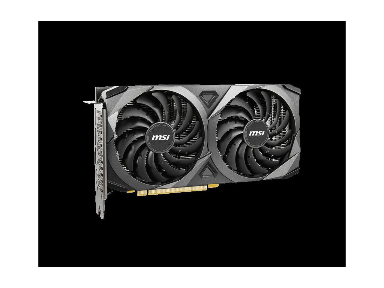 MSI GeForce RTX 3050 VENTUS 2X 8G OC GDDR6 LHR - Newegg.com