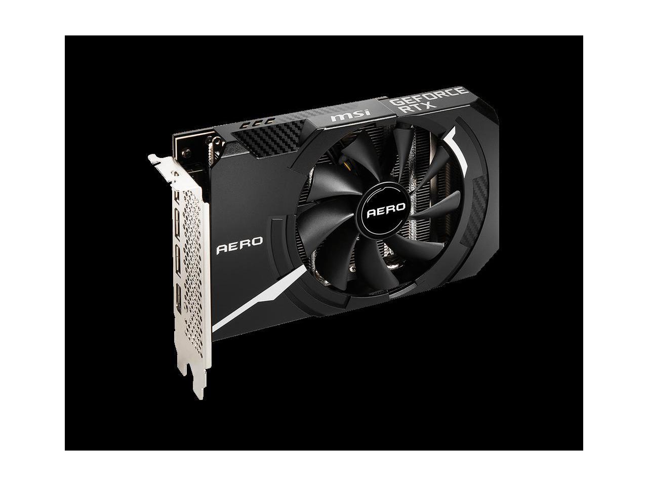 MSI GeForce RTX™ 3050 AERO ITX 8G OC - Newegg.com