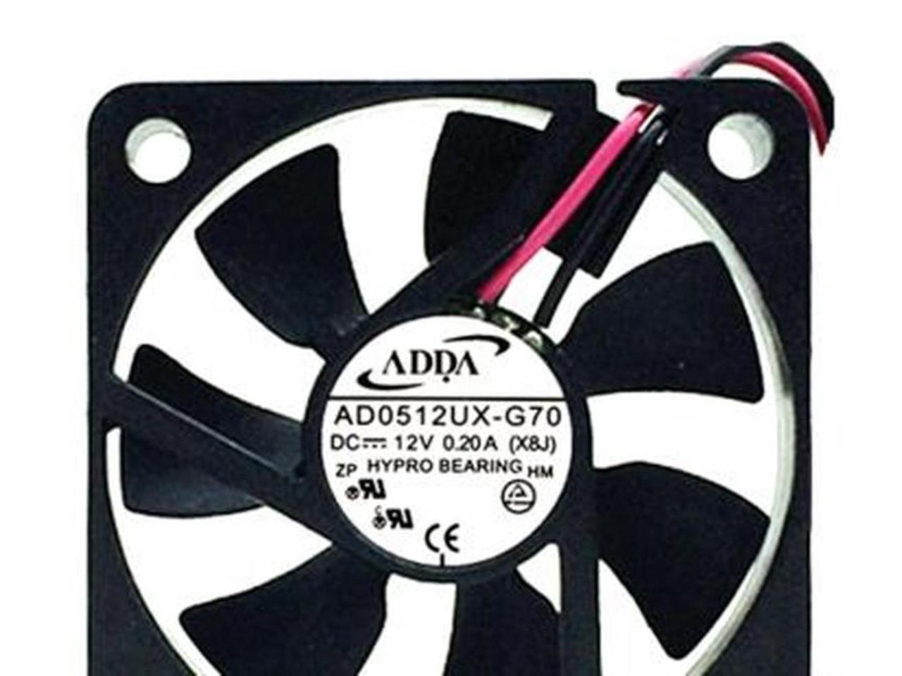 for  ADDA AD0812UB-Y51 12V 0.38A 8CM 8032 2 wire cooling fan