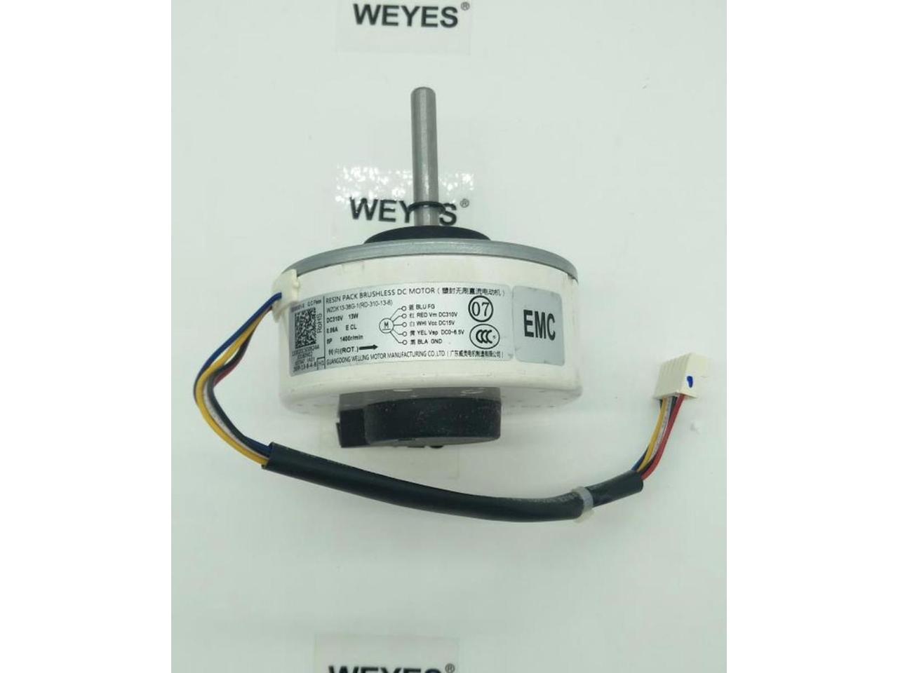 1PCS NEW WZDK13-38G-1 RD-310-13-8 air conditioner motor 
