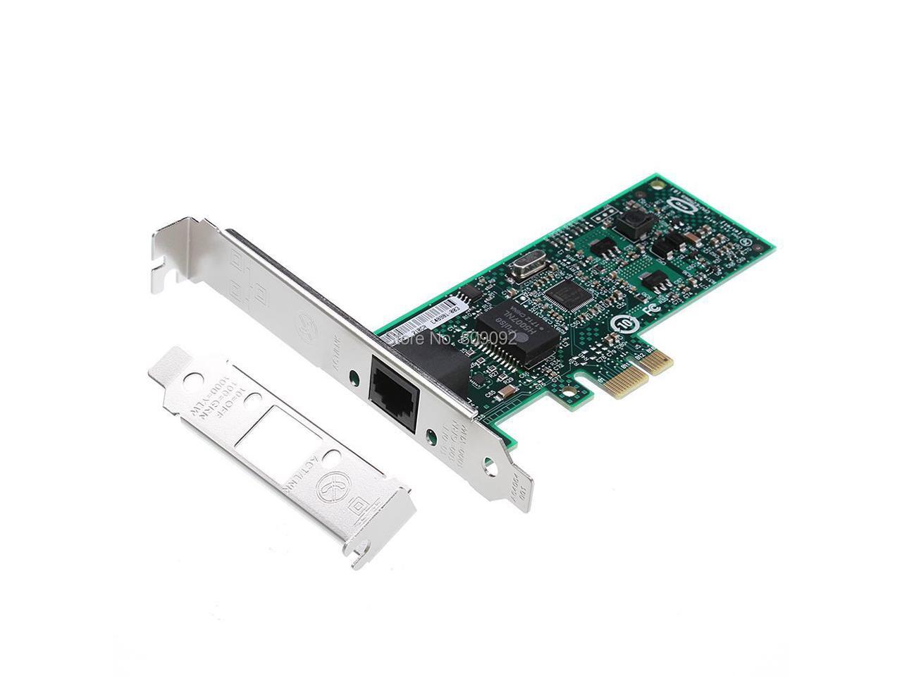 PCIE Card Adapter High Speed 10/100/1000 Mbps NIC RJ45