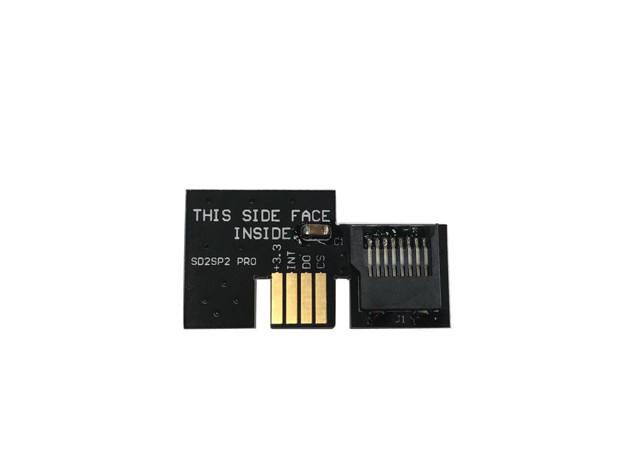 10pcs Micro SD Card Adapter TF Card Reader For NGC Adapter Professional ...