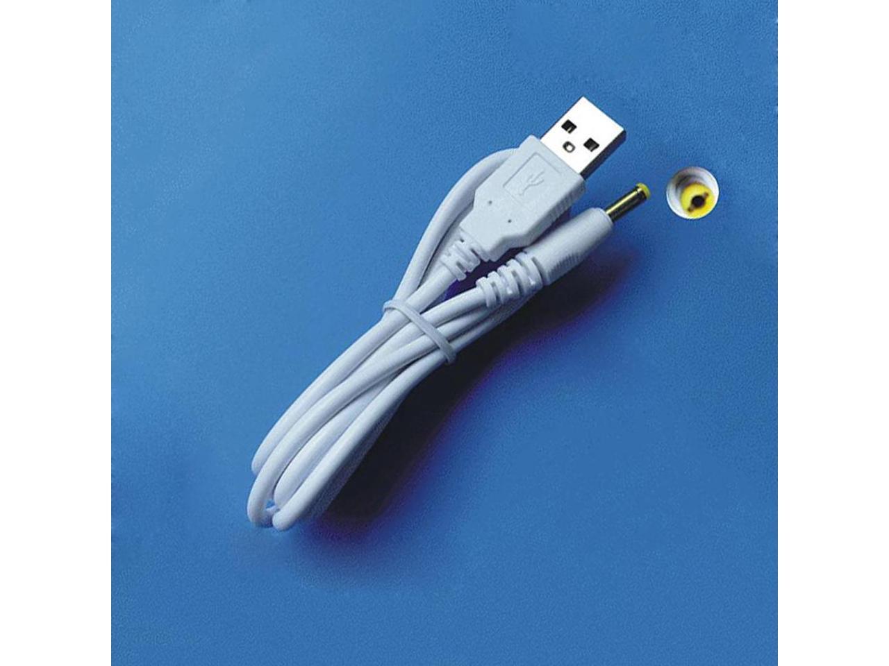 100pcs 1.2M White charger charging cable for PSP 2000 3000