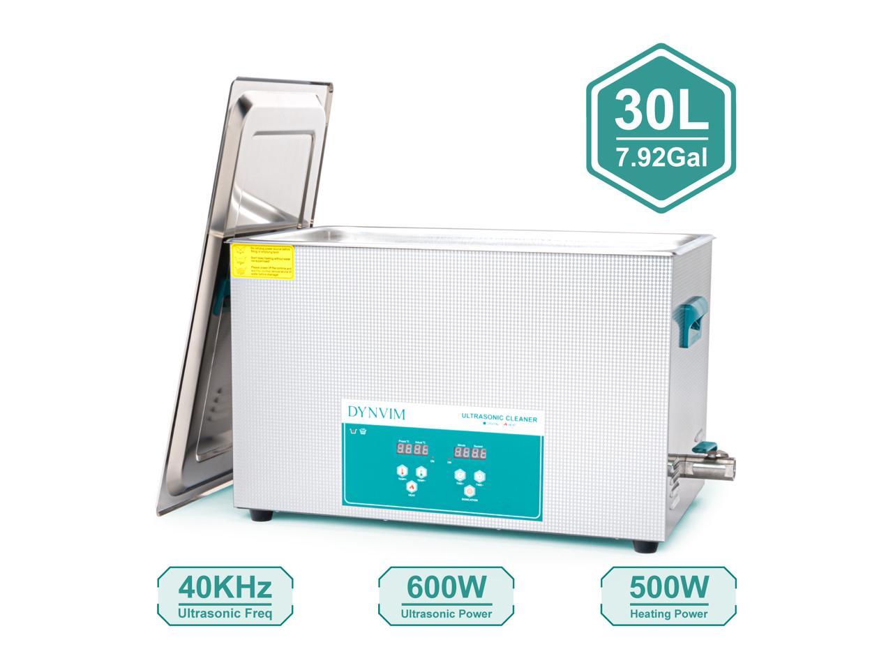 Ultrasonic Cleaner DYNVIM 30L Ultrasonic Carburetor Cleaner,Sonic