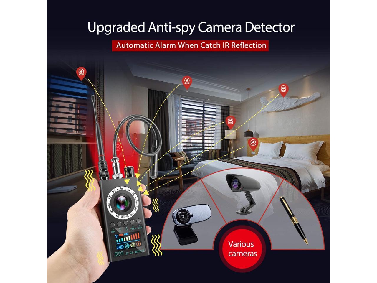 K19 Spy Detector RF Detector amp Camera Finder Bug Detector Wireless ...