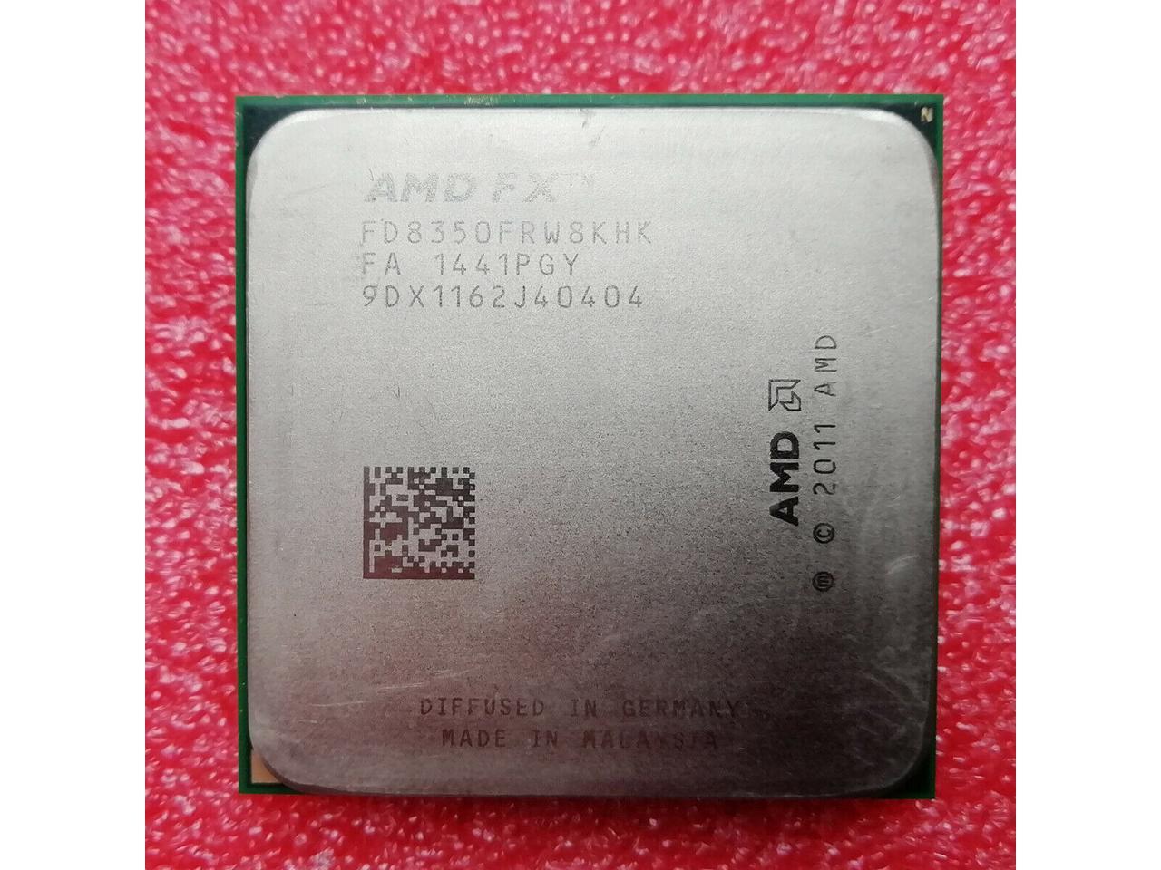 AMD FX-8350 Black Edition Vishera 8-Core 4.0 GHz (Turbo) CPU