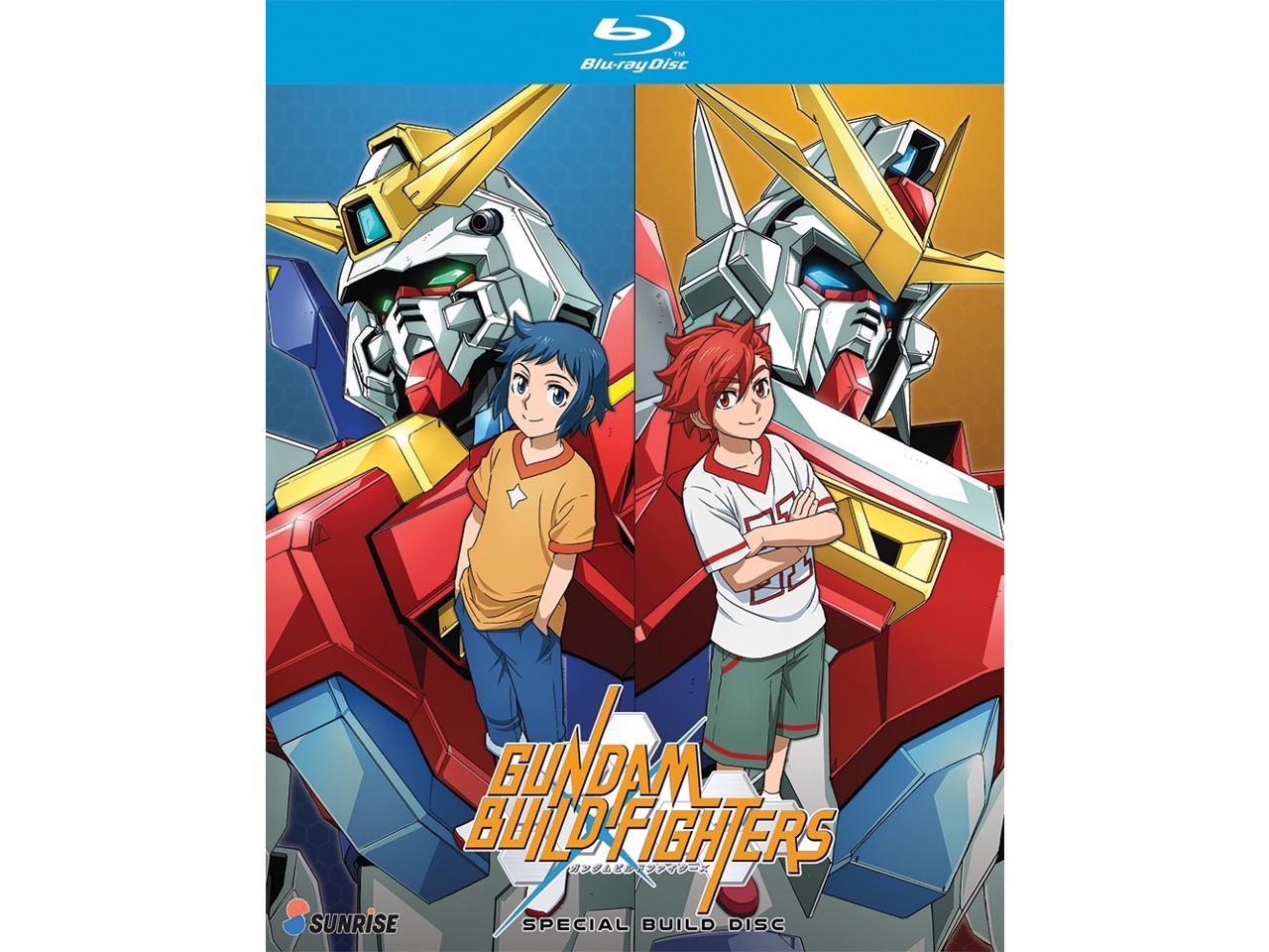 Gundam Build Fighters Special Build Disc Blu Ray Newegg Com