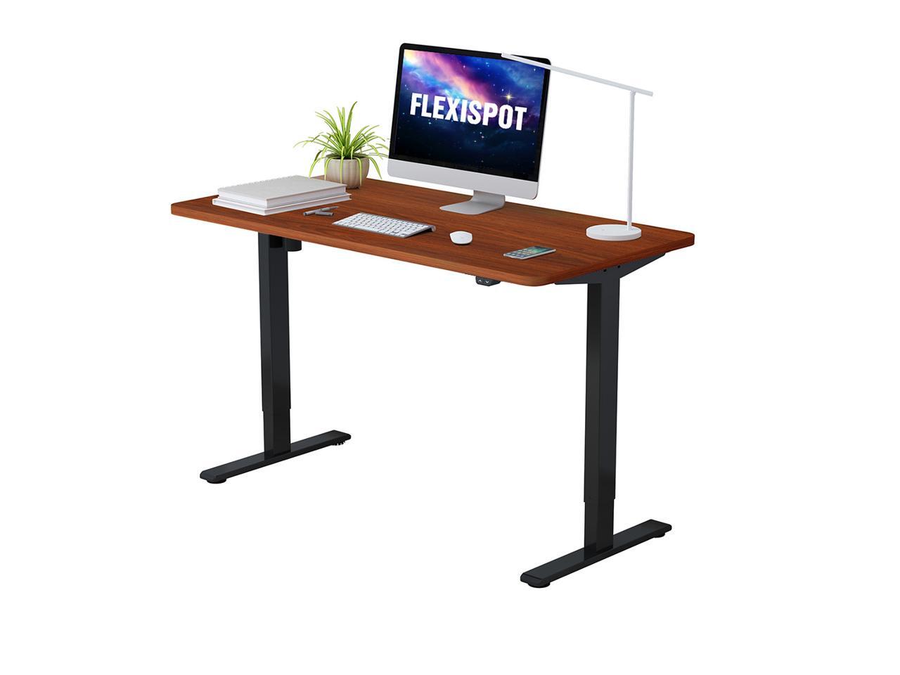 FlexiSpot Home Office Electric Height Adjustable Desk 48" x 30" Width