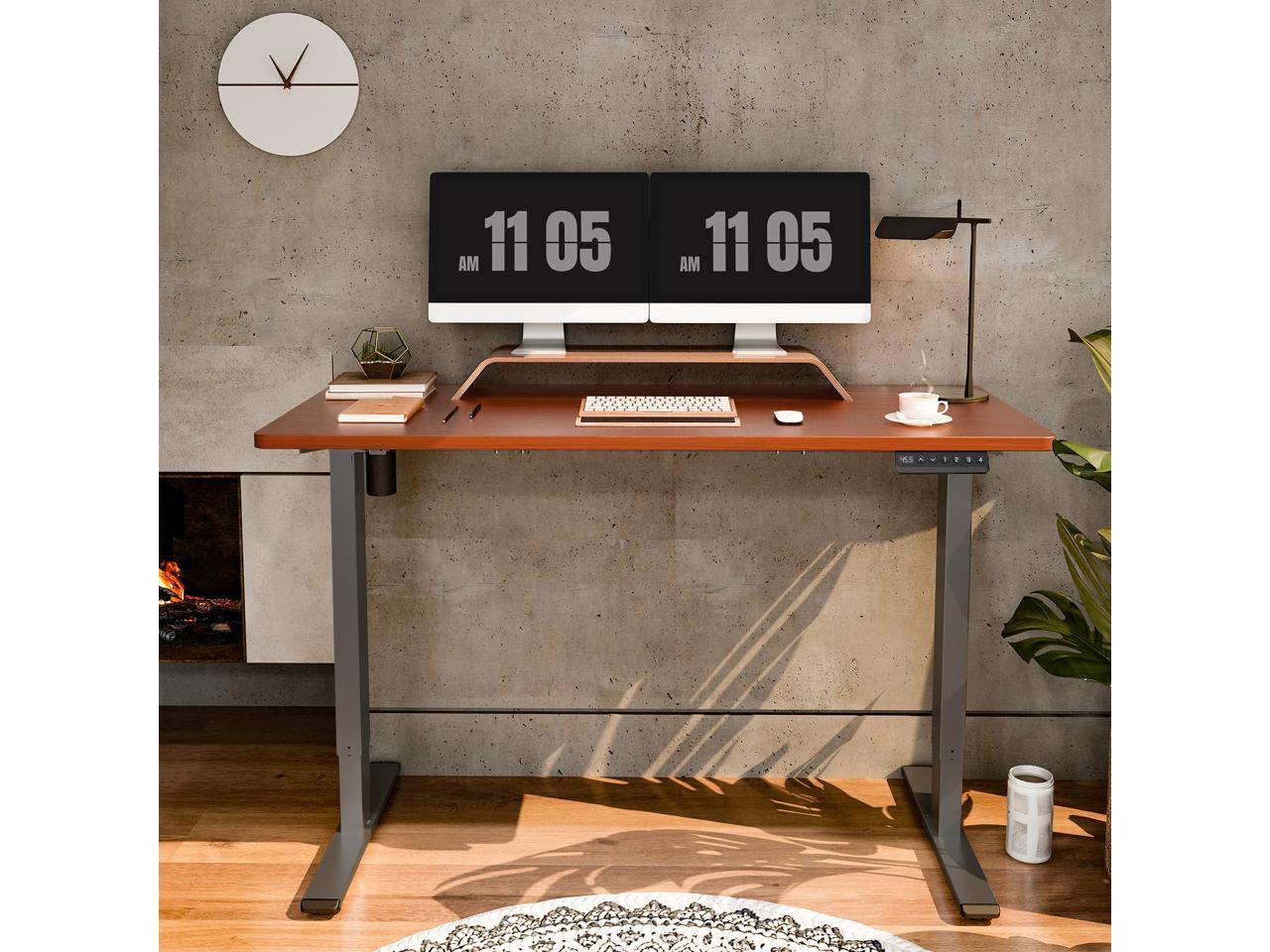 desktop rising desk