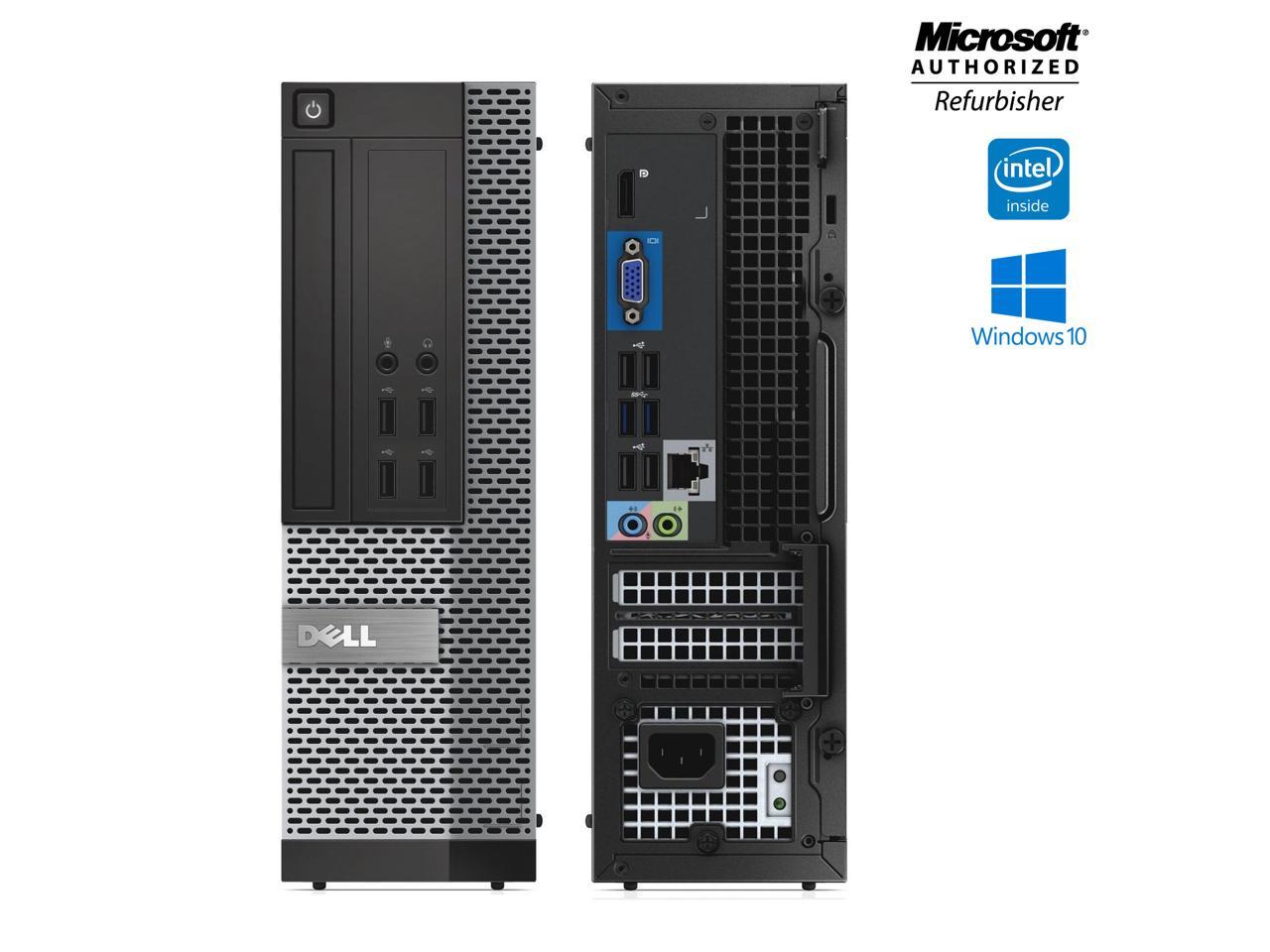 Refurbished: Dell OptiPlex 9020 SFF Computer PC i5 4570 3.2Ghz 16GB ...