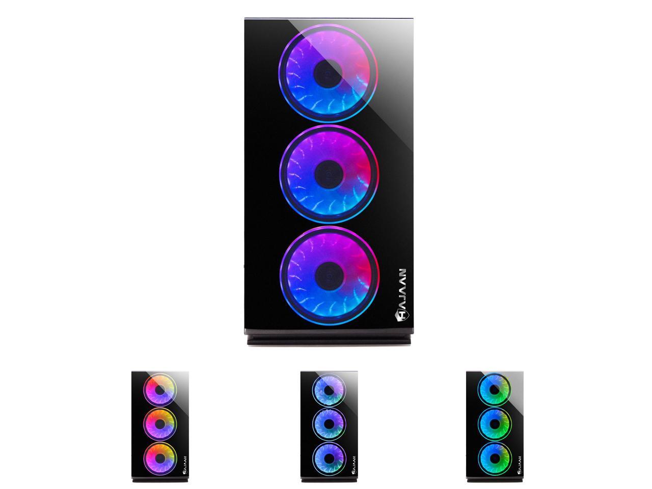 HAJAAN BREEZE Gaming Desktop Tower PC Intel Core i510400F Processor