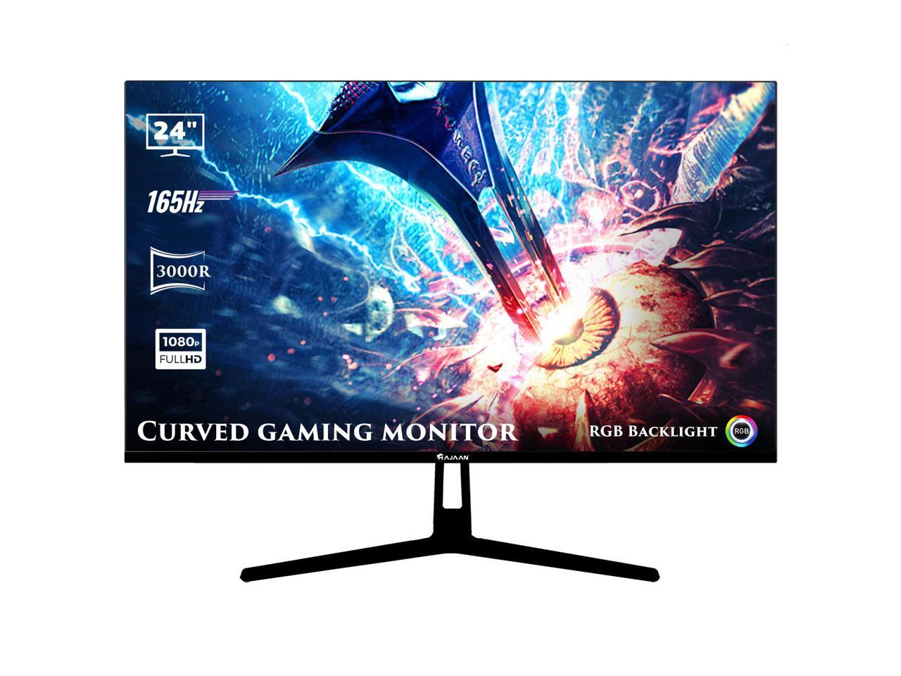 hajaan 27 inch curved full hd